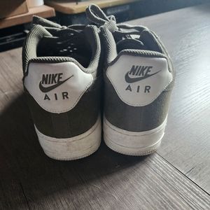 Nike Air Olive Sneakers